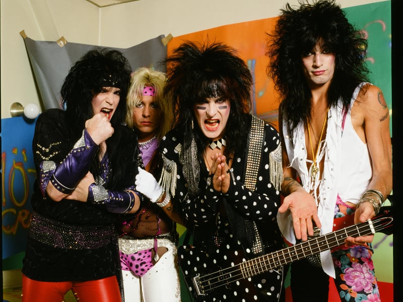 Known for their hedonistic and rebellious image, Mötley Crüe's Bastard from Shout at the Devil lived up to its name with aggressive lyrics and profanity, including lines like, "Born in a bottle, raised in a cage / Mama was a witch, daddy was a rage / Fightin' and screamin', night after night / Livin' like an animal, ain't nothin' right." The violent undertones and strong language contributed to their reputation as purveyors of musical rebellion and made them an easy target for the PMRC.
