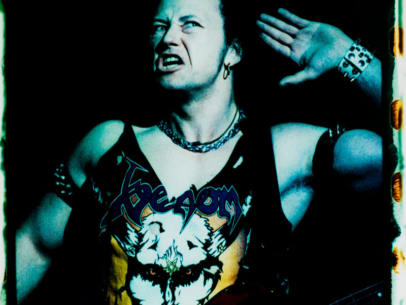 A band at the forefront of early extreme metal, Venom's Possessed from their album of the same name directly confronted dark occult themes with lyrics like, "Possessed by evil / Driven by hate / Satan's my master / Seal my fate." This overt engagement with satanic imagery and themes made them a clear target for the PMRC's campaign against perceived negative influences in music.