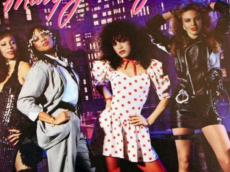 This upbeat R&B track from their self-titled album was surprisingly included on the Filthy Fifteen due to lyrics that were considered sexually suggestive and inappropriate for younger listeners. Lines like, "In my house, you can do it all night long / In my house, we can get it on," were interpreted as direct invitations to sexual activity within a domestic setting.