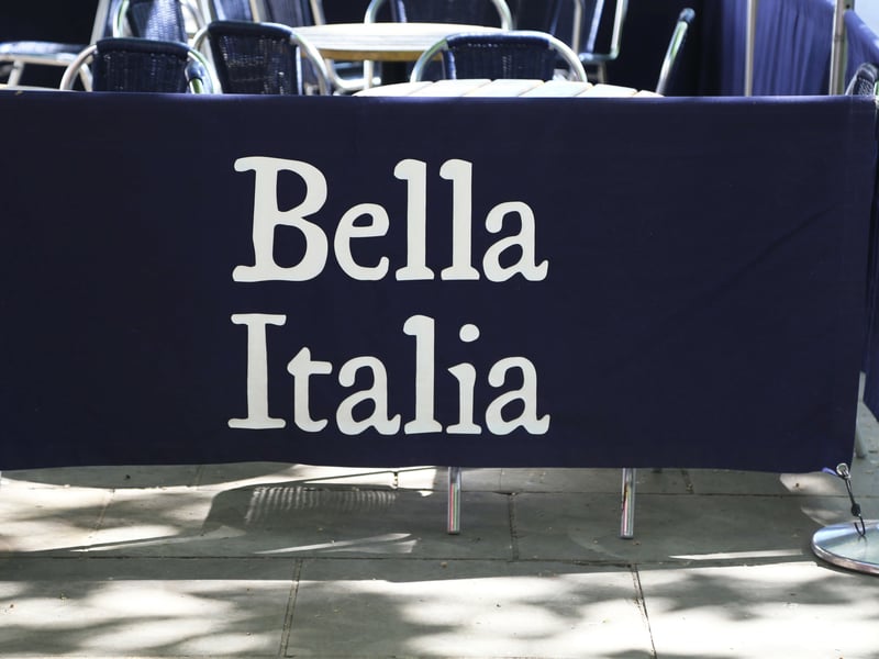 Bella Italia is offering a set menu deal, which includes two courses from £19.95 or three courses from £22.95.