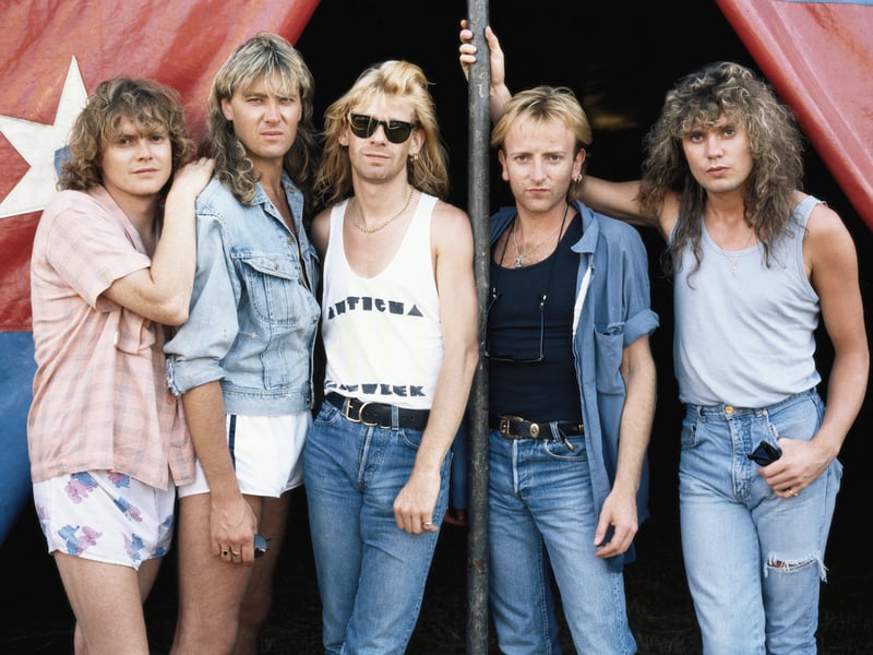 This rock anthem from their album of the same name was flagged for its perceived glorification of drug and alcohol use within a party atmosphere. Lines like, "Gonna get high, gonna get dry / Gonna get down, down Saturday night / Gonna lose my mind, gonna lose control / Gonna rock 'n' roll, gonna lose my soul," were seen as promoting irresponsible and potentially dangerous behaviour.