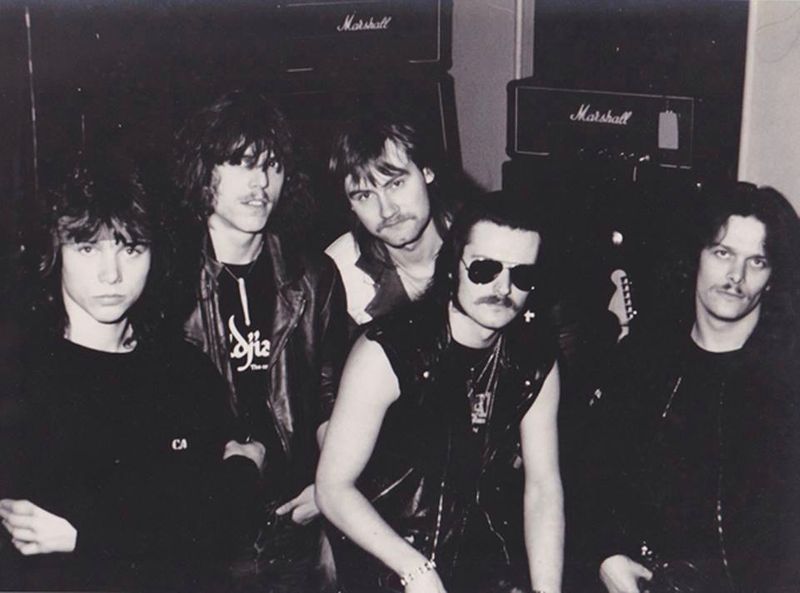 This early extreme metal track, featuring lyrics like, "Satan, our master / We shall obey / Your words are our law / We shall not stray," drew significant controversy for its open embrace of occult themes and Satanism. This aligned directly with the PMRC's concerns about negative religious influences in music and the potential for corrupting young minds.