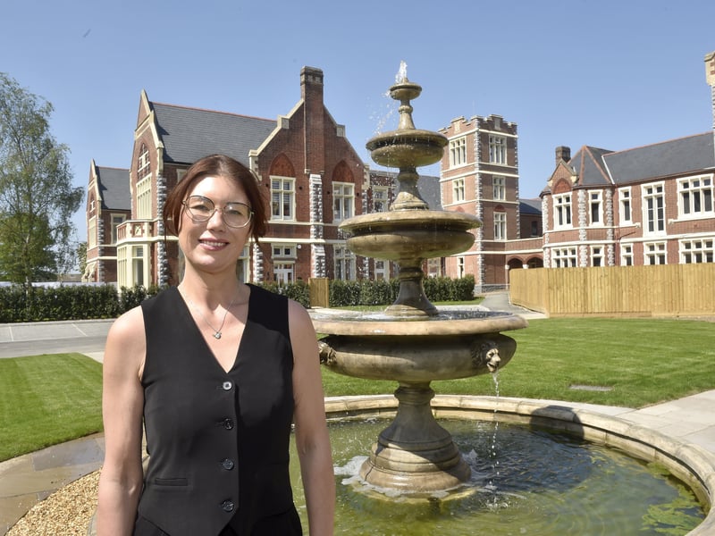 The News had a look around two show homes at the St James Park Development in Locksway Road, Portsmouth. 

Pictured is: Rebecca Drinkwater, head of client journey with PJ Livesey.

Picture: Sarah Standing (290425-5377)