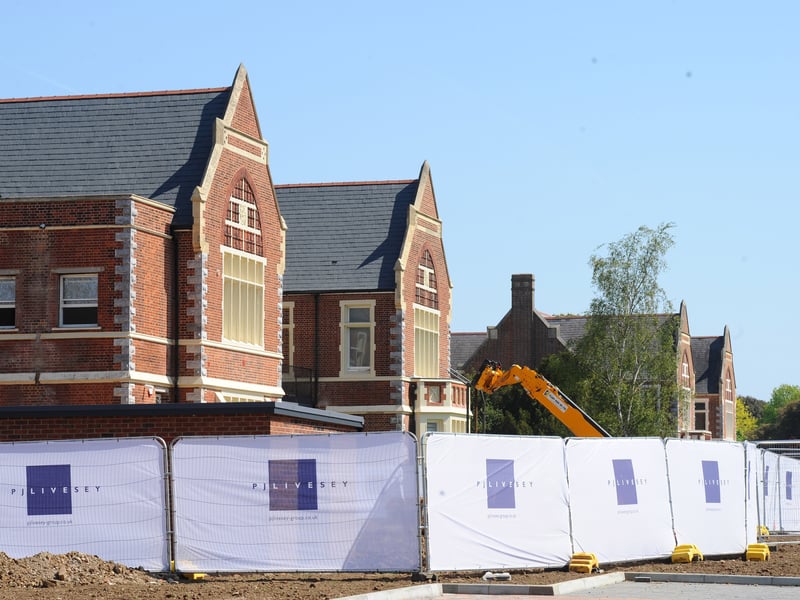 The News had a look around two show homes at the St James Park Development in Locksway Road, Portsmouth. 

Picture: Sarah Standing (290425-5377)