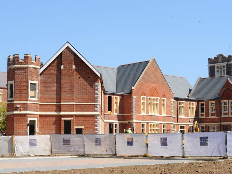 The News had a look around two show homes at the St James Park Development in Locksway Road, Portsmouth. 

Picture: Sarah Standing (290425-5377)