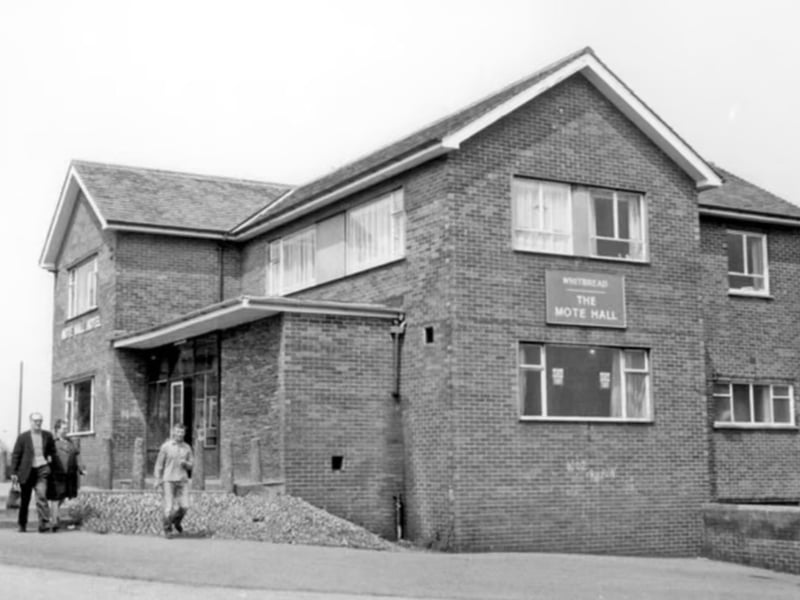 The Mote Hall pub, on Motehall Road, Manor, pictured here in 1983, was once one of Sheffield's roughest pubs, according to several readers. Writing on Sheffield Forum, one person called it 'the worst pub I've ever been in'