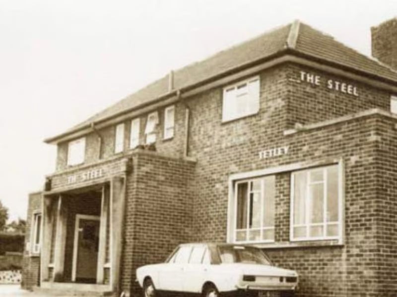 The Steel pub, Harborough Avenue, Manor, Sheffield, pictured some time between 1960 and 1979
Martin Hibberd posted on Facebook: "Saw more girl fighting than lads in there and was nearly all over lads and girls."