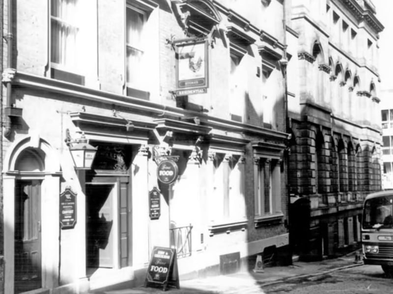 The Hen & Chickens pub, on Castle Green, pictured here in 1987 was another popular suggestion when it came to Sheffield's roughest pubs from years gone by. David Ripley wrote: "What about Hen & Chickens across the road (from the Cannon, another notorious pub, back in its day).You could buy bacon, jeans and get your size correct... anything really."