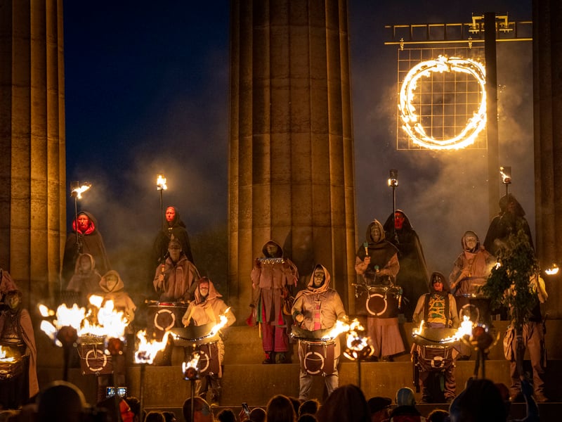 The event is the biggest of its kind in the UK.
