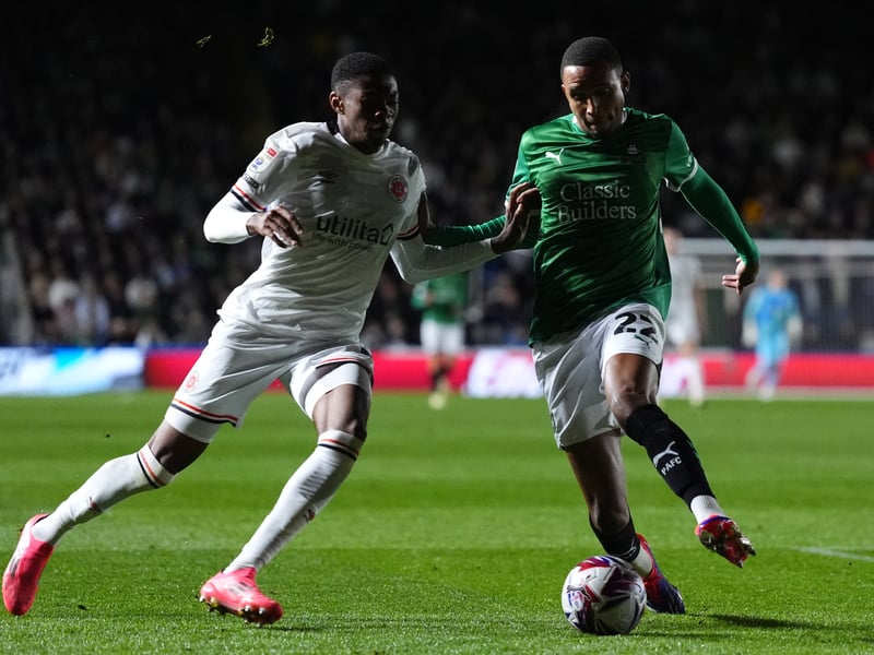 Plymouth's Zimbabwe international defender Galloway suffered a season-ending leg injury in January and required surgery on the upper part of his leg.