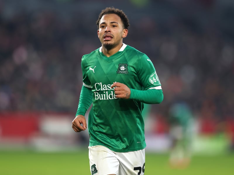 Pilgrims defender Sorinola suffered a season ending thigh injury in last month's clash against Swansea City.