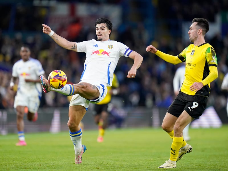 One of the few who played for Leeds last time they returned to the Premier League and that experience will be important. Set-piece threat could also prove crucial in a season where Farke's side might be more reliant on such opportunities against superior opposition.