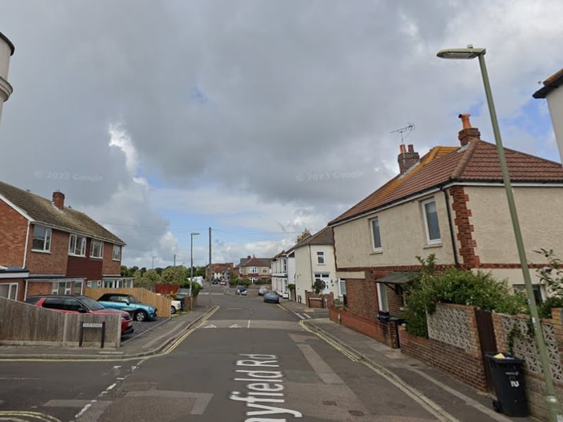 The PO12 postcode area which covers parts of Gosport has a house market heat rating of 40. 