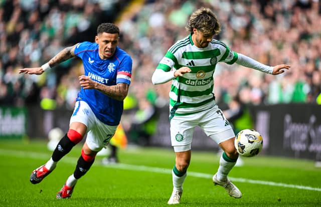 Who would make the combined Rangers and Celtic starting XI based on this season's player ratings? Cr: SNS Group.