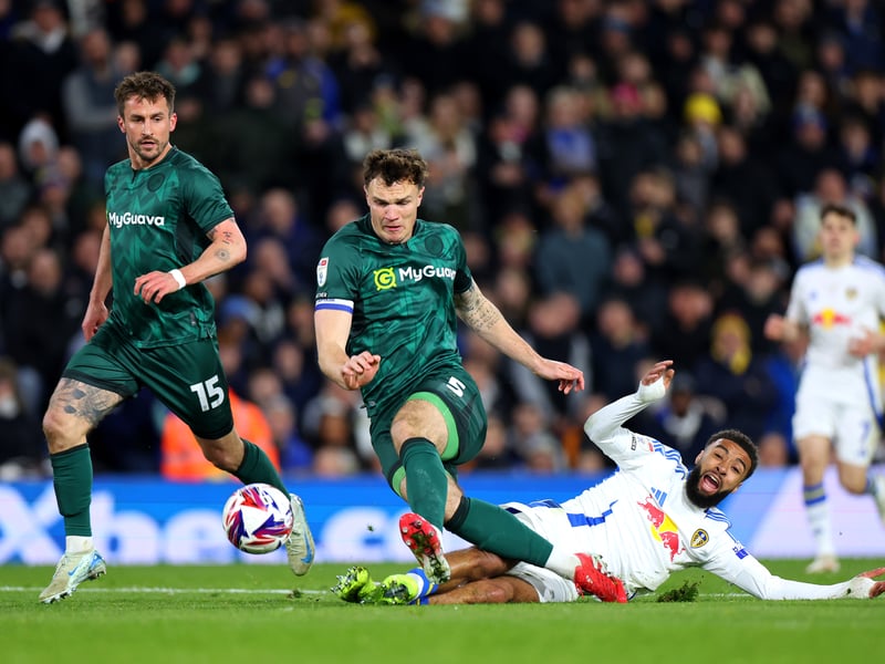 A bit of a strange one as Plymouth's Spanish defender Pleguezuelo conducted the pre-match press and said he would be fit to play against Leeds despite battling recent injury issues but boss Muslic who was sat next to him later declared Pleguezuelo as out.