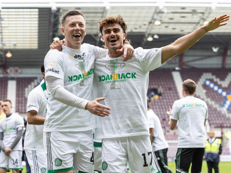 The first title won under Ange Postecoglou was a special one for Celtic fans, after losing their crown to Rangers the season before. While a haul of 93 points has been matched by both Celtic and Rangers in the past, the +70 goal difference from this season makes it the 10th best league finish in the Scottish Premiership.