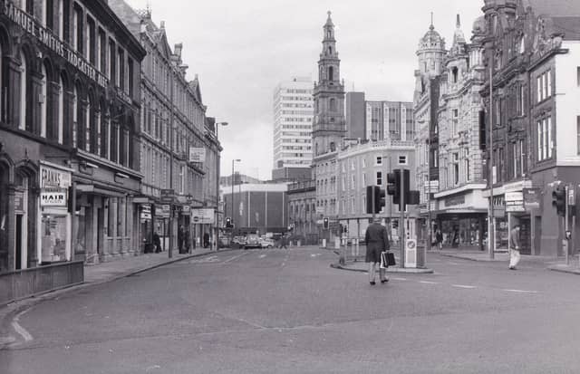 Duncan Street in January 1984.