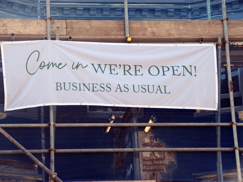 The Dolphin, Old Portsmouth, was taken over by Chris Vaux in January 2024 and it is now undergoing a facelift. 


Picture: Sarah Standing (020525-2582)