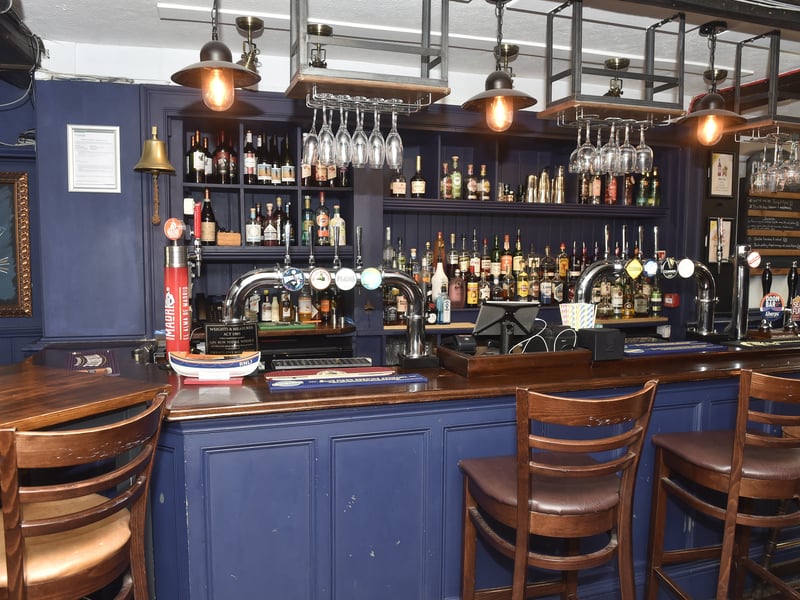 The Dolphin, Old Portsmouth, was taken over by Chris Vaux in January 2024 and it is now undergoing a facelift. 


Picture: Sarah Standing (020525-2582)
