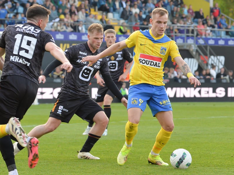 The Croatian under-21 international is the latest name to be linked with a move to Rangers, following his impressive 14-goal campaign at Belgian Pro League outfit KVC Westerlo. Rated at around £12.7million, both he and Maccabi Tel Aviv striker Dor Turgeman have reported interest from the blue side of Glasgow.