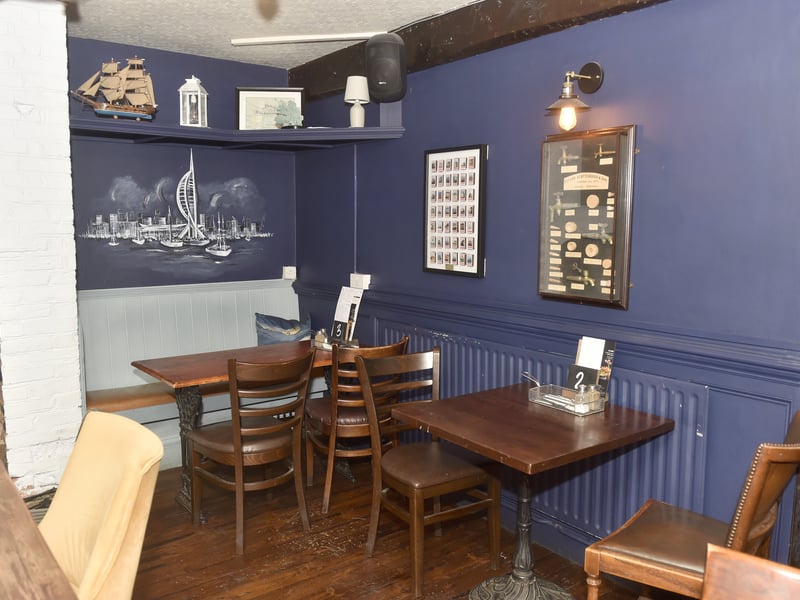 The Dolphin, Old Portsmouth, was taken over by Chris Vaux in January 2024 and it is now undergoing a facelift. 


Picture: Sarah Standing (020525-2582)
