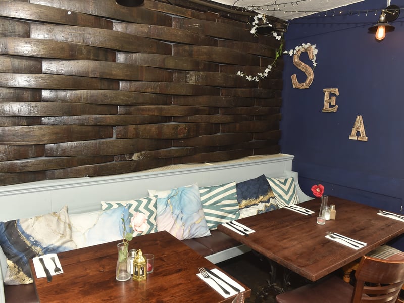 The Dolphin, Old Portsmouth, was taken over by Chris Vaux in January 2024 and it is now undergoing a facelift. 


Picture: Sarah Standing (020525-2582)