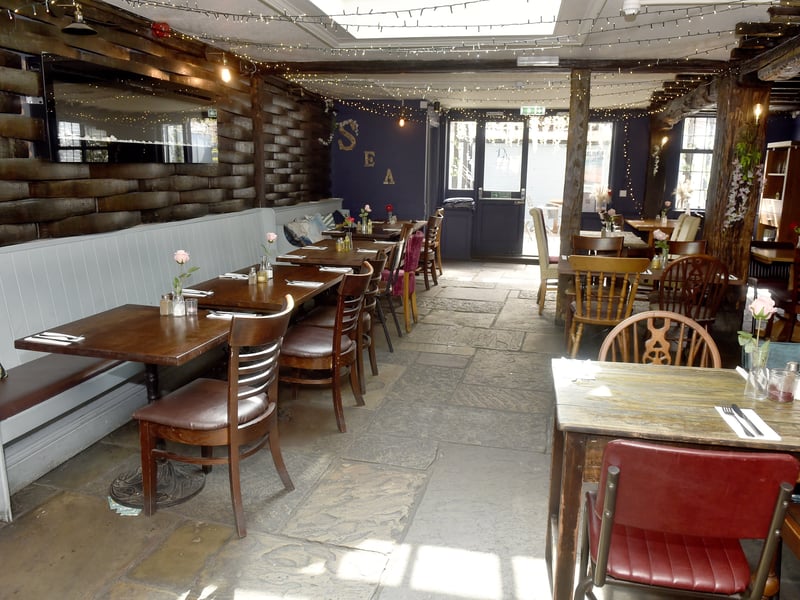 The Dolphin, Old Portsmouth, is one of Portsmouth's oldest pubs and it a wonderfully cosy spot. 


Picture: Sarah Standing (020525-2582)