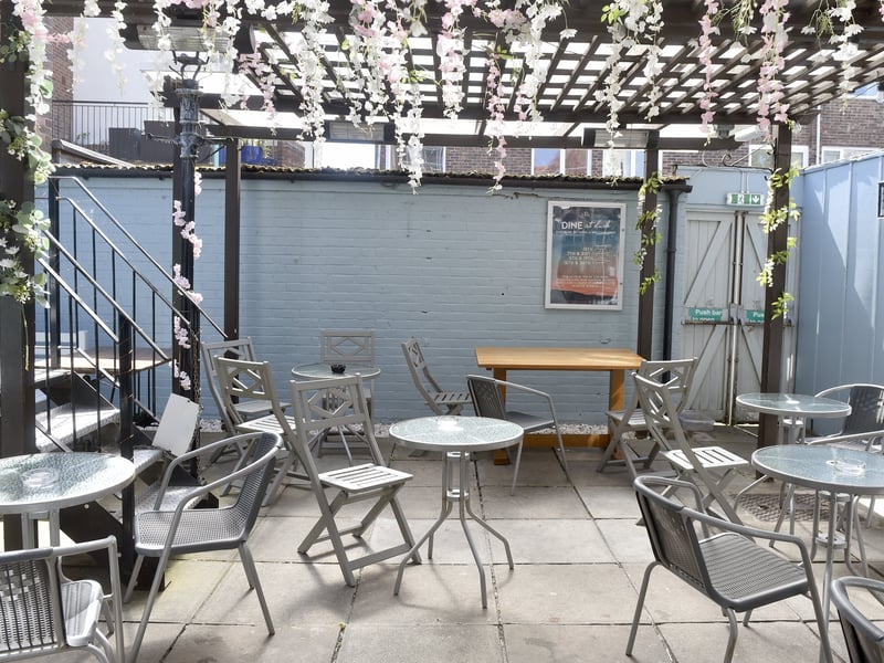 The Dolphin, Old Portsmouth, was taken over by Chris Vaux in January 2024 and it is now undergoing a facelift. 


Picture: Sarah Standing (020525-2582)