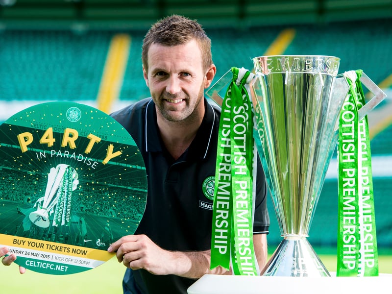 Ronny Deila won the league title with Celtic in his debut season at the club, finishing 17 points ahead of Aberdeen in second. The Hoops would also secure the Scottish League Cup to crown a domestic double for the Norwegian boss.