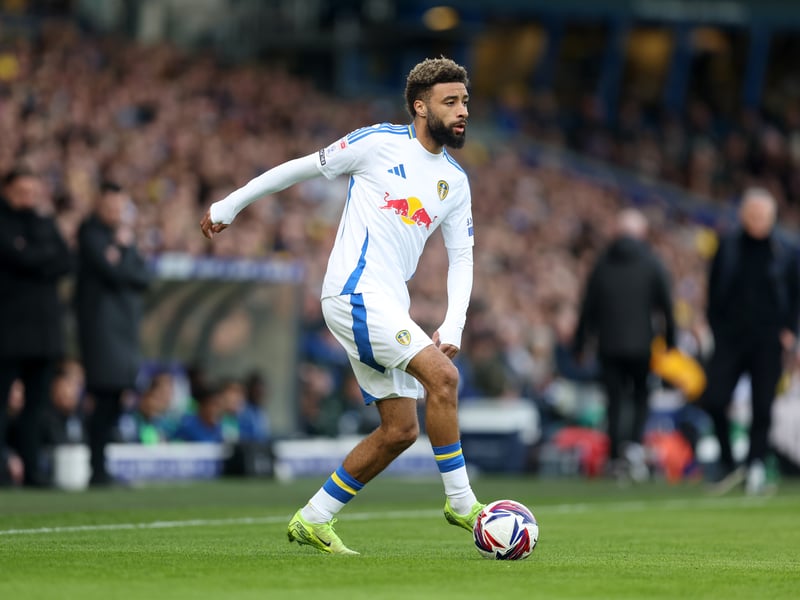 One of three Leeds players named in the EFL's Championship team of the season and pretty much widely considered the best right back in the division.