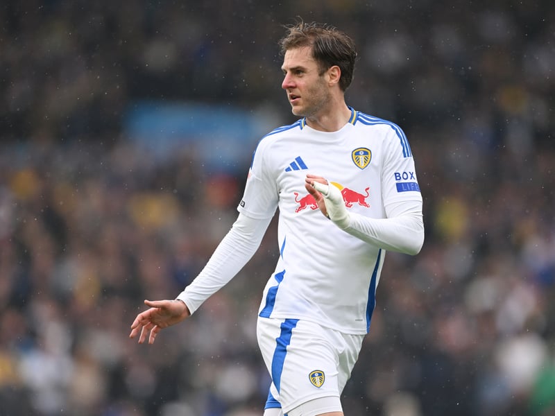 A monster at centre-back in his first full season as an outright Leeds player and very unfortunate not to be in the Championship team of the season himself although Burnley's defensive record is hard to argue with.