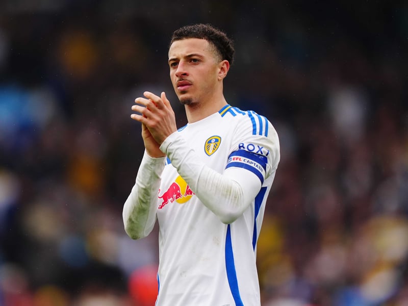 Club captain and title parade ring-leader, Ampadu deserves his shot at leading Leeds out in the Premier League and looks more than capable of making the step up. It will be a huge test against some unbelievable quality, however. 