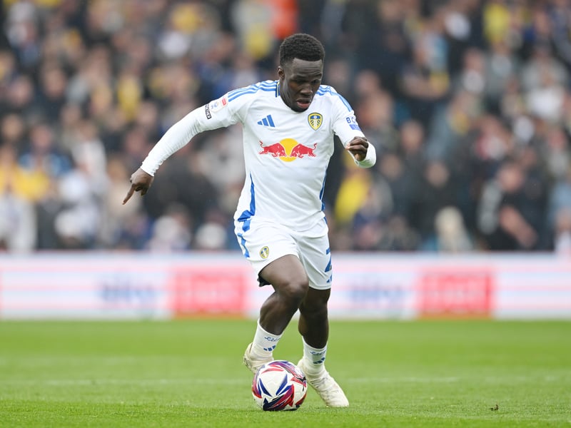 Another easy choice on the right flank given the doubts about otherwise clear first choice winger James. Gnonto, though, is ending the season in good style although Largie Ramazani must again be entering the reckoning for a start judged on recent displays from the bench.