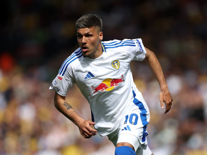 Piroe declared a couple of months ago how the aims were to seal promotion, then the title and also personally finish top of the Golden Boot race. Going nine games without a goal didn't help but Piroe is suddenly two clear in the division's top scorer charts and on the cusp of completing a brilliant hat-trick of aims. Surely gets the call upfront despite Patrick Bamford's impressive return of late.