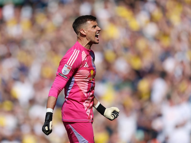 Rock solid upon replacing Illan Meslier between the sticks. It wouldn't be the biggest shock ever to see Meslier come back in with promotion now secured but it seems far more likely that Darlow will stay between the posts.