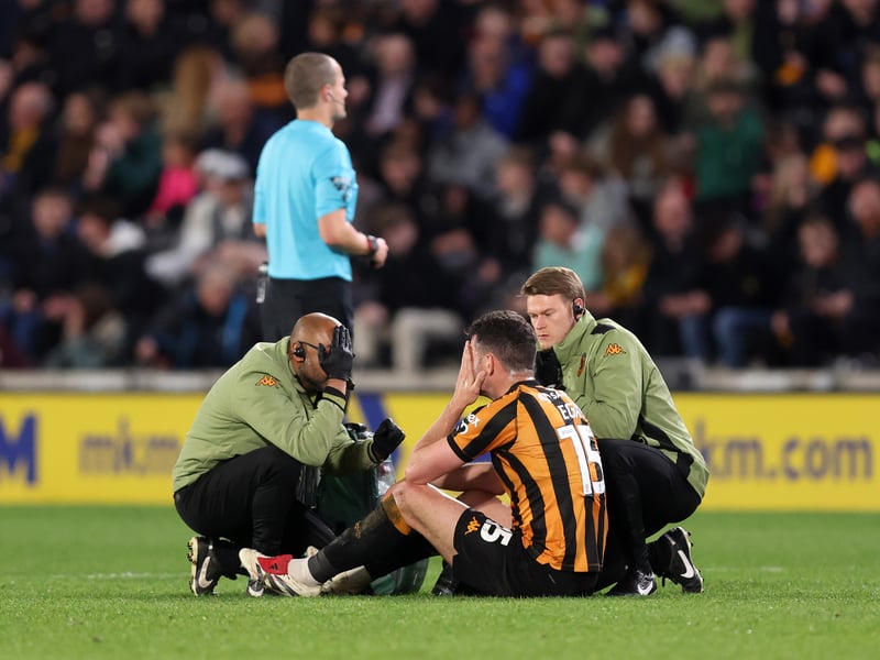 Egan was withdrawn after an hour against Derby last week but Selles is hopeful the experienced centre-back can feature against Pompey.