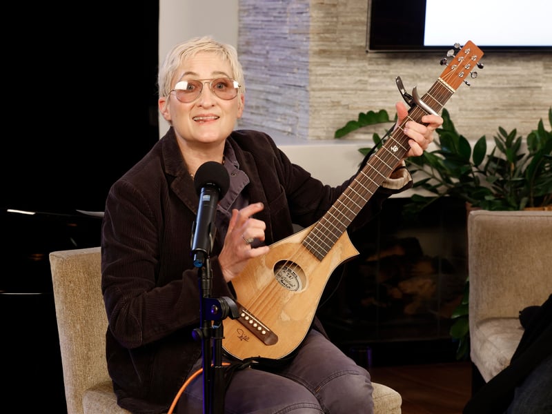 Singer-songwriter Jill Sobule died aged 66 in a house fire in Minnesota. She was best known for her groundbreaking 1995 hit song I Kissed A Girl. Her single Supermodel also featured on the soundtrack for the seminal 90s teen film Clueless.