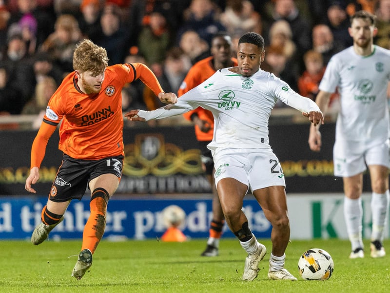 The on loan midfielder will miss the game against Rangers with a hernia issue.