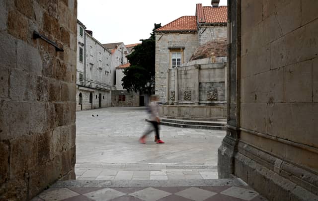 The ancient and picturesque main street of Dubrovnik, known as the Stradun, served as the elegant city of Cantonica on the casino planet of Canto Bight in The Last Jedi. Its historic stone pavements and beautiful architecture provided a glimpse into the galaxy's elite.
