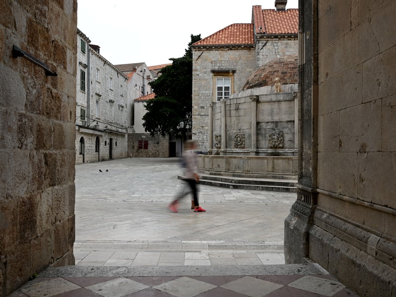 The ancient and picturesque main street of Dubrovnik, known as the Stradun, served as the elegant city of Cantonica on the casino planet of Canto Bight in The Last Jedi. Its historic stone pavements and beautiful architecture provided a glimpse into the galaxy's elite.
