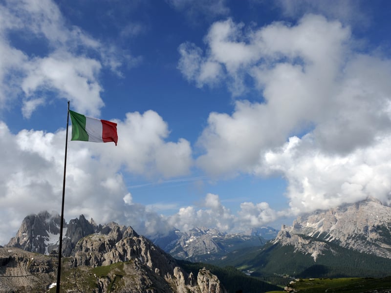 The dramatic peaks of Tre Cime di Lavaredo in the Italian Dolomites provided a majestic and imposing mountainous backdrop for scenes on the snowy planet Vandor-1 in Solo: A Star Wars Story.