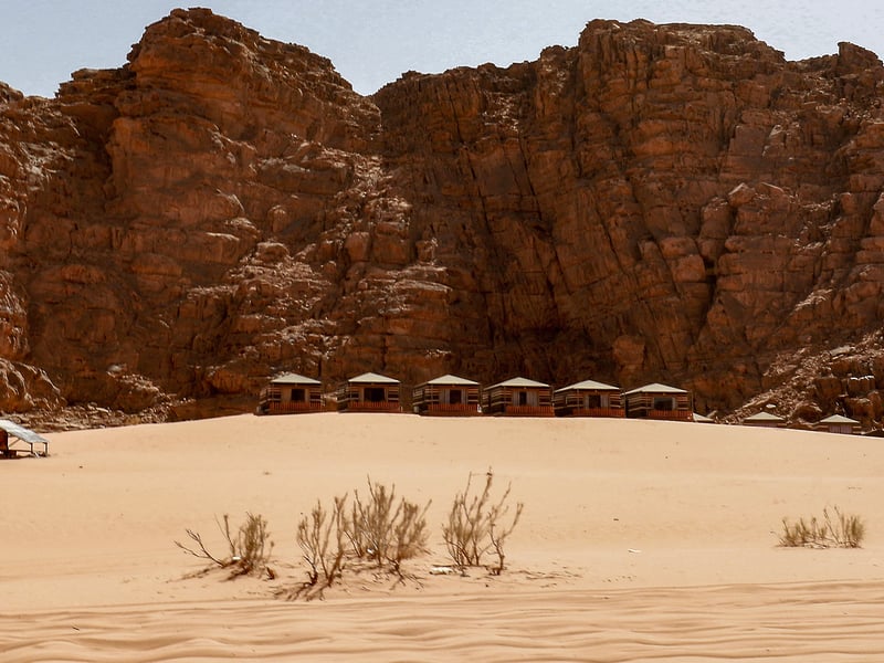 The otherworldly beauty of Wadi Rum stood in for the desert planet of Pasaana in The Rise of Skywalker, with its sweeping dunes and ancient rock formations. It also contributed to the landscapes of Jedha in Rogue One.