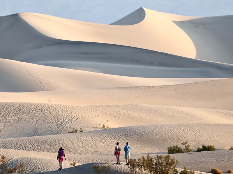Death Valley's harsh and arid environment famously portrayed the desert planet of Tatooine in both A New Hope and Return of the Jedi. Its vast sand dunes and rocky canyons became synonymous with Luke Skywalker's humble beginnings and Jabba the Hutt's domain.