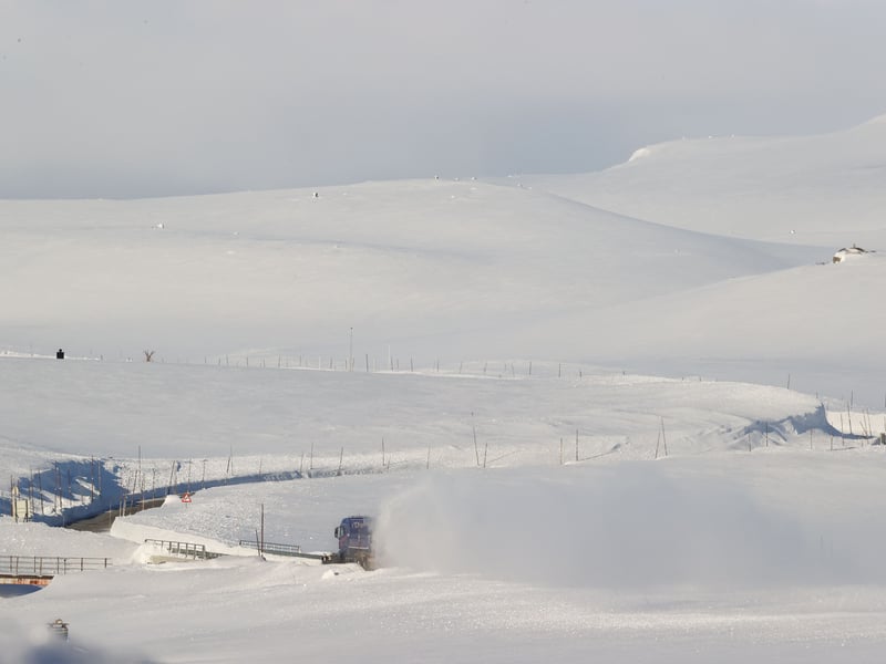 The icy and windswept plains of Hardangervidda National Park chillingly portrayed the frozen wasteland of the planet Hoth in The Empire Strikes Back, its stark beauty emphasizing the Rebel Alliance's desperate situation.