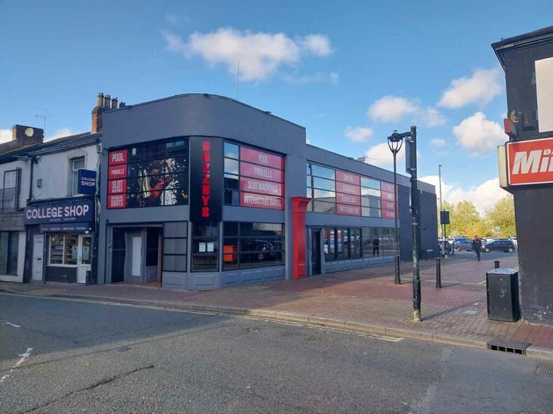 Buzzby's is a modern 4,000 sq ft unit in heart of the town centre, which was recently refurbished. It is on the market for £300,000.