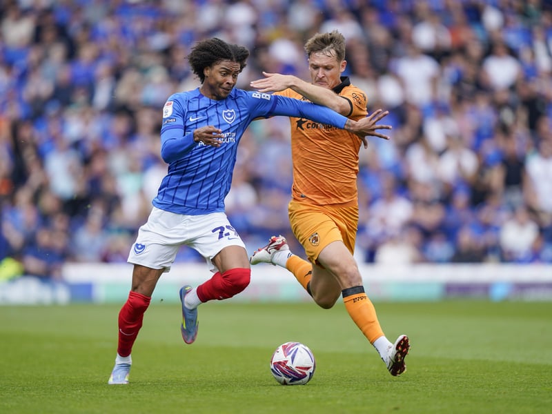 After a frustrating summer through injury, there is light at the end of the tunnel for the winger. Having sustained a hamstring issue against Hull City on the final day of last term, the 22-year-old has missed the whole of pre-season as well the opening six games of the campaign. However, Mousinho has confirmed Blair is back in full training and could return to action as early as next week. 