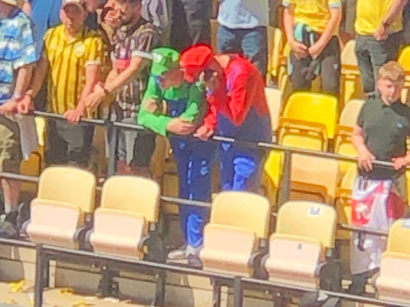 Went into the game a little way short of full match sharpness having clearly quenched a morning thirst. Showed great character to stick at it in perilously difficult conditions. Faded fast towards the end. A credit to the club.