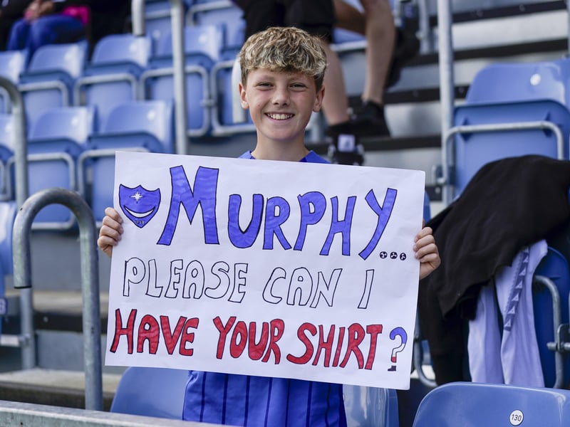 Here's hoping this young fan's wish came true!