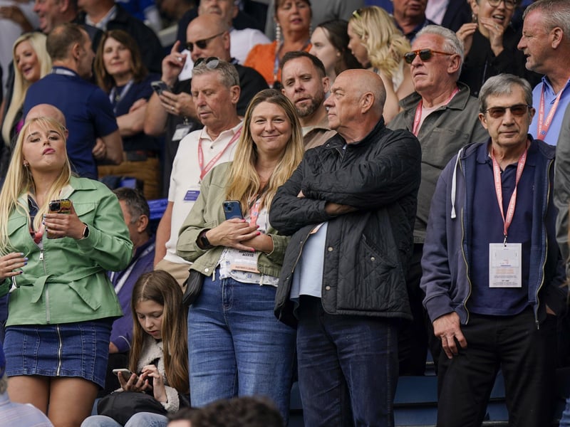20.420 fans were inside Fratton Park for the final game of the season.

