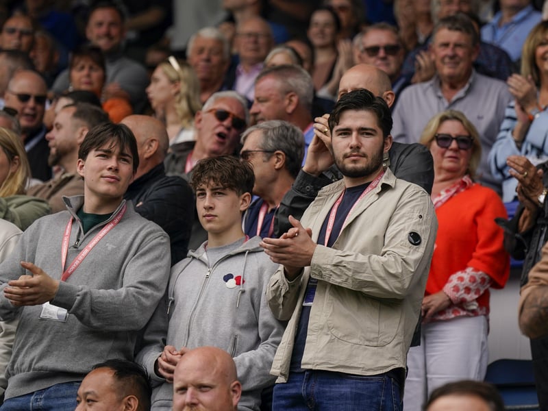 The Fratton faithful went into the game knowing survival was already secured.
